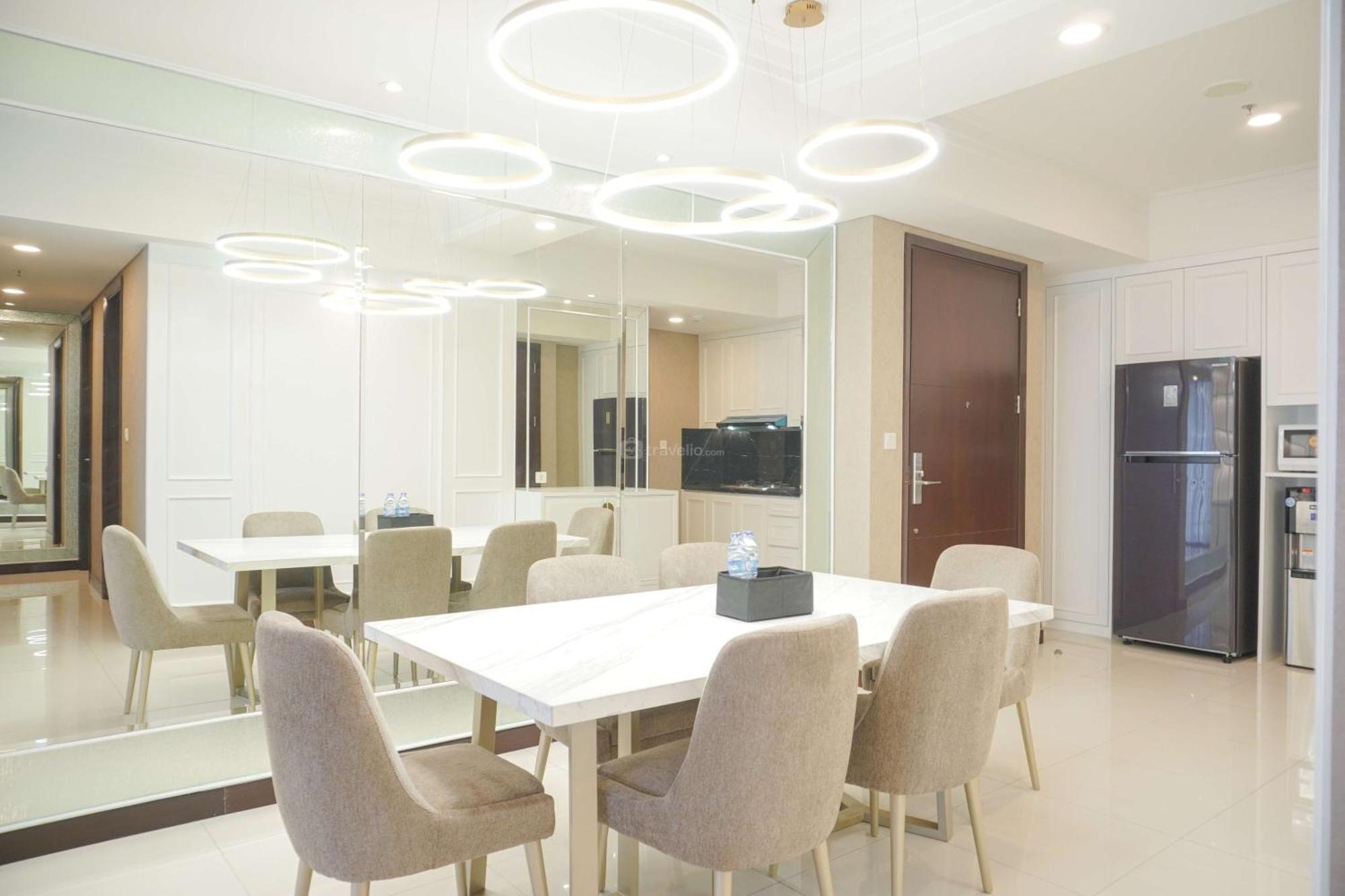 Spacious And 3br At 28th Floor Casa Grande By Travelio Jakarta