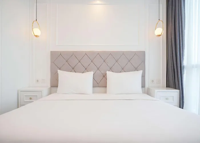 Best Spacious And Nice 3Br At 28Th Floor Casa Grande Apartment By Travelio