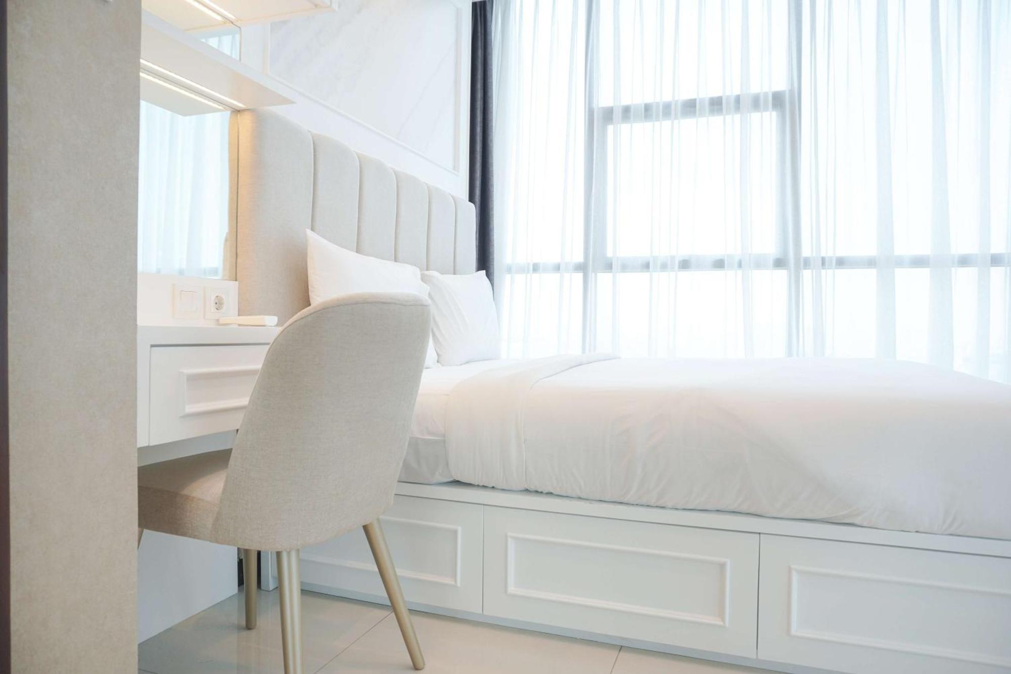 Apartment Spacious And 3br At 28th Floor Casa Grande By Travelio