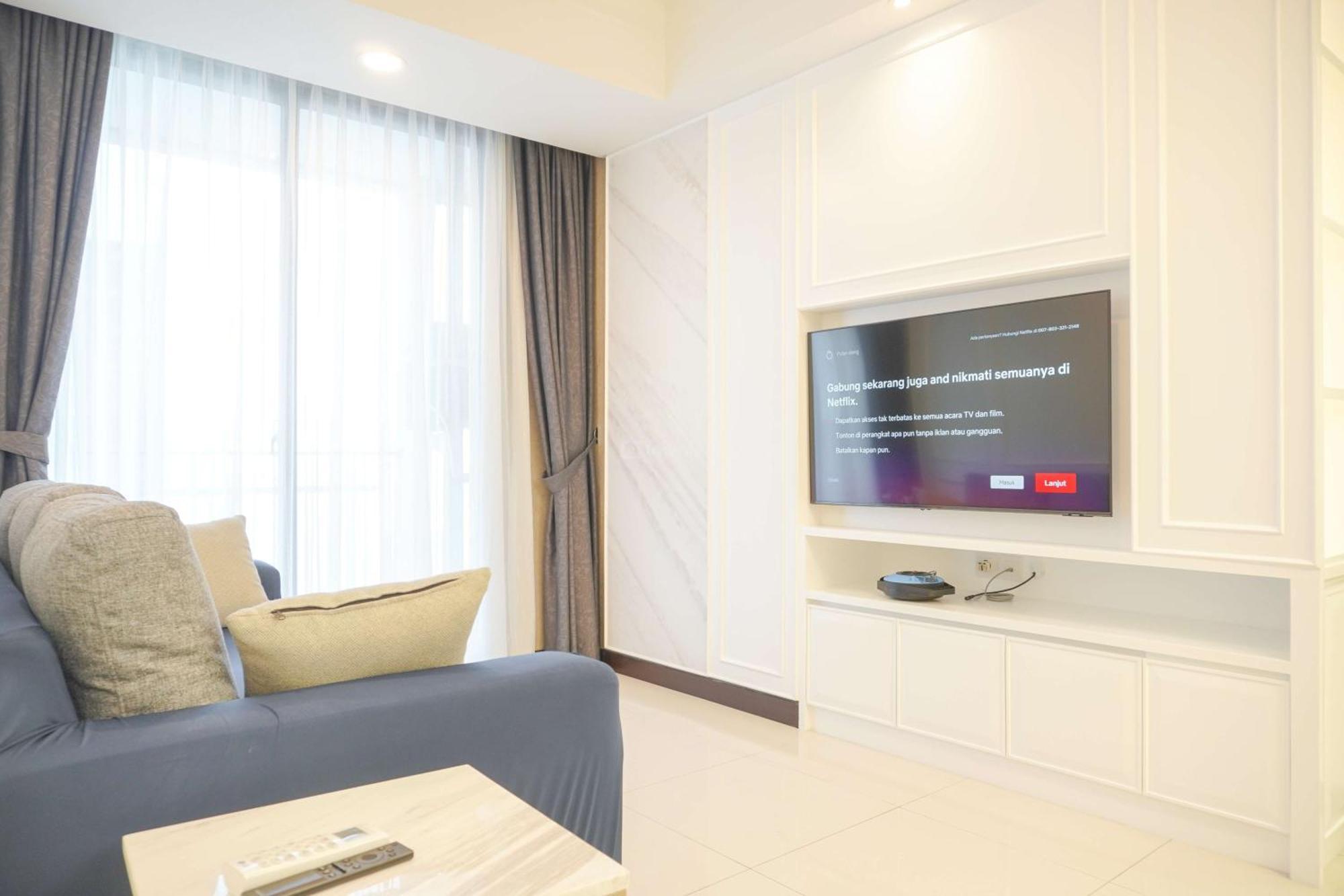Apartment Spacious And 3br At 28th Floor Casa Grande By Travelio Jakarta