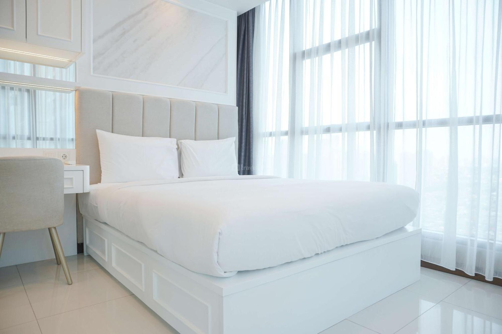 Apartment Spacious And 3br At 28th Floor Casa Grande By Travelio Jakarta