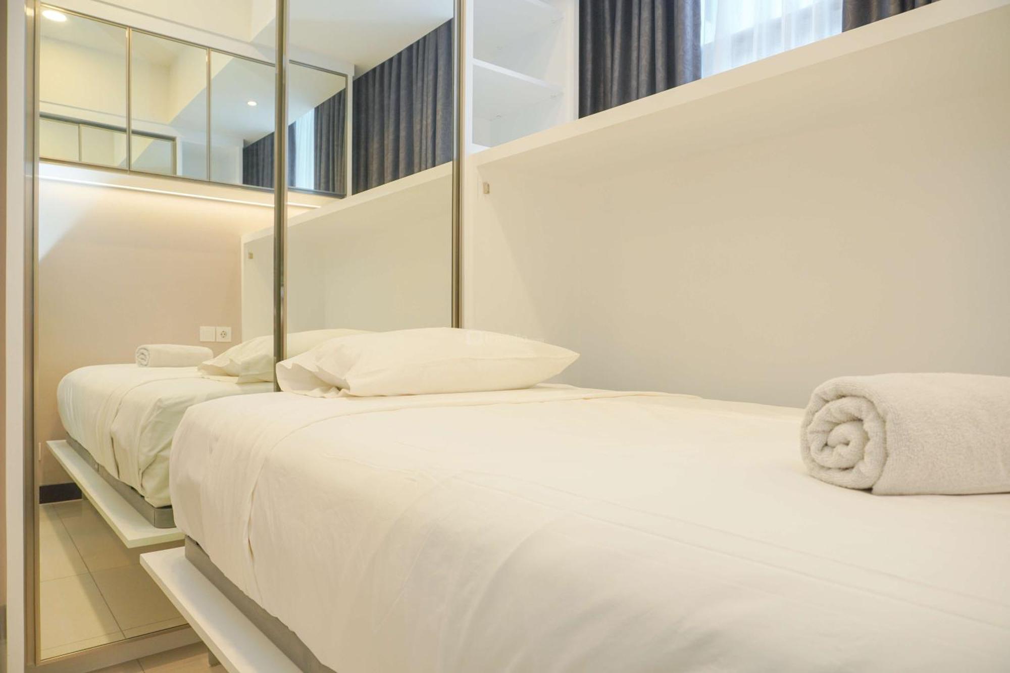 Spacious And 3br At 28th Floor Casa Grande By Travelio *