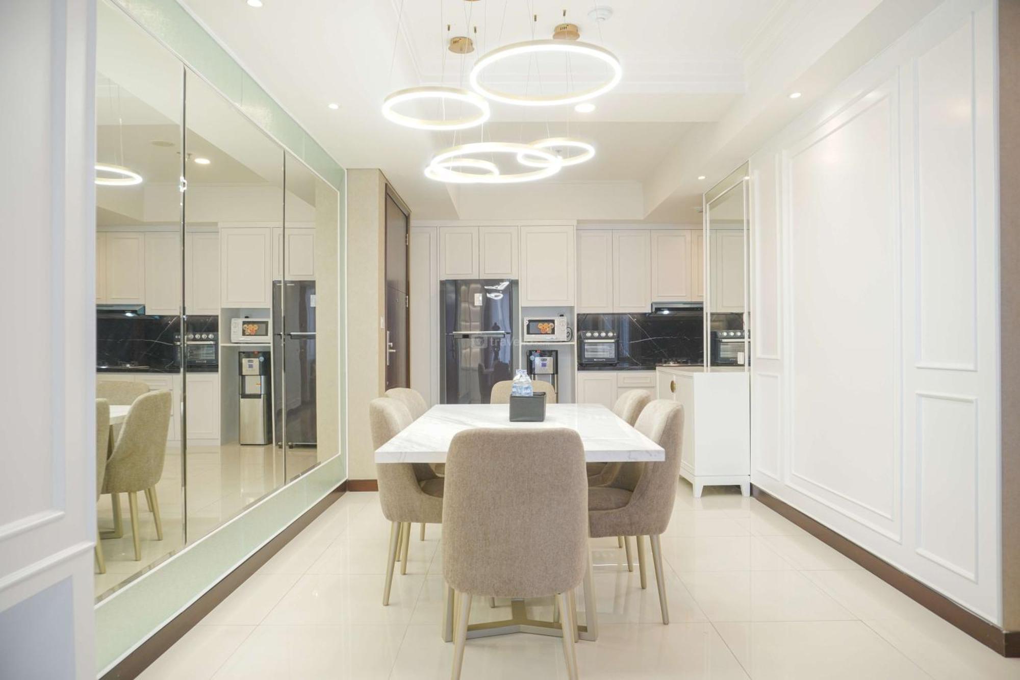 Apartment Spacious And 3br At 28th Floor Casa Grande By Travelio *