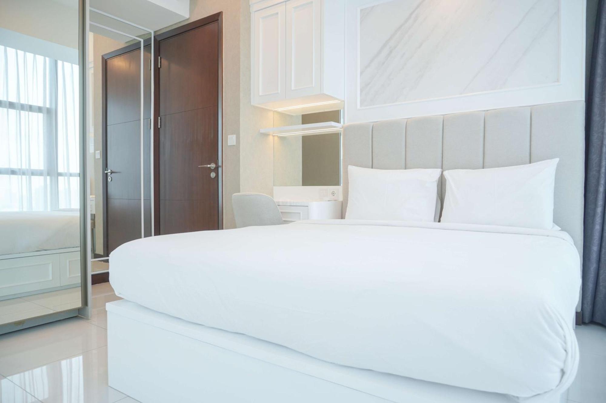 Apartment Spacious And 3br At 28th Floor Casa Grande By Travelio