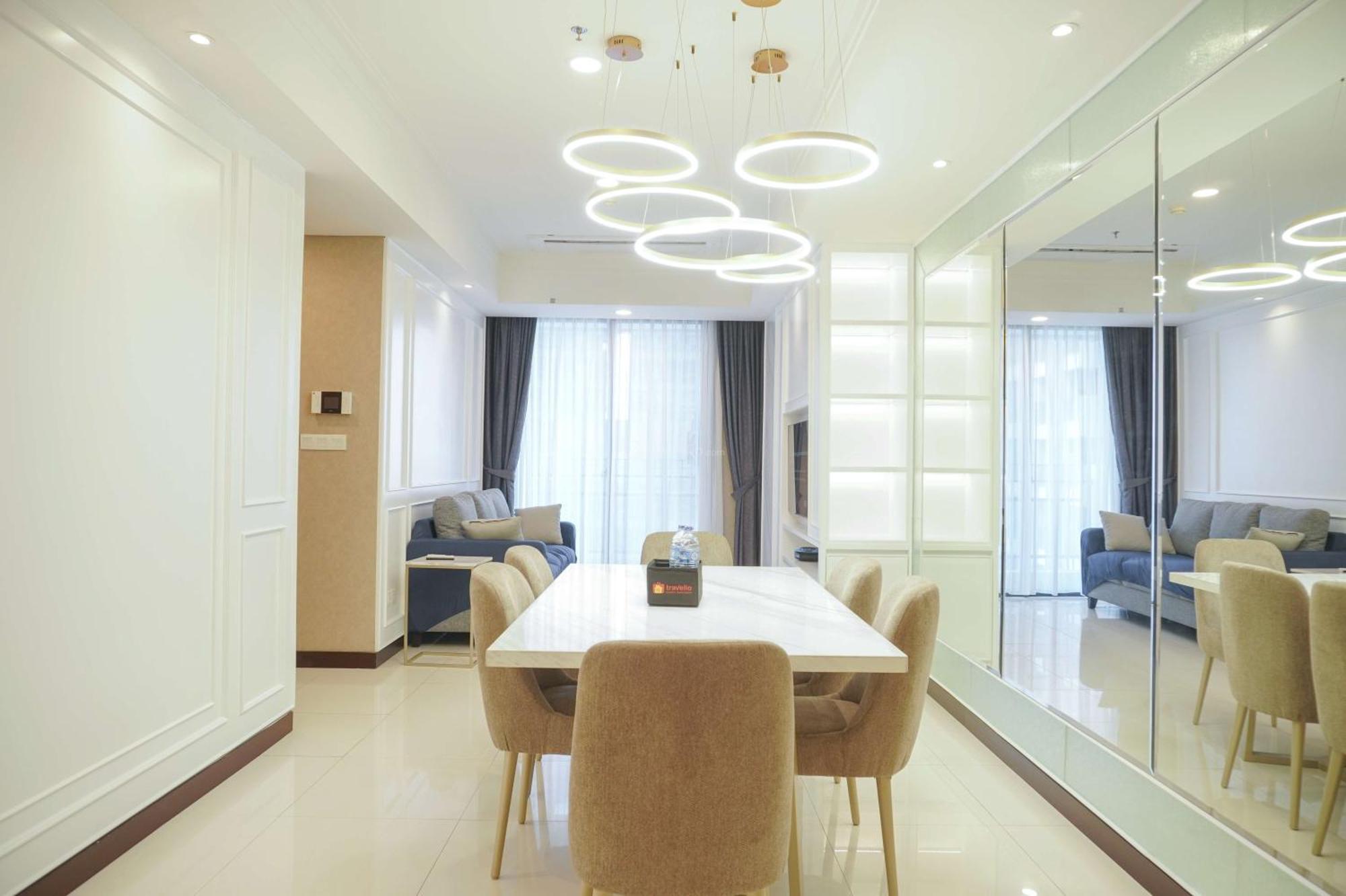 Spacious And 3br At 28th Floor Casa Grande By Travelio *