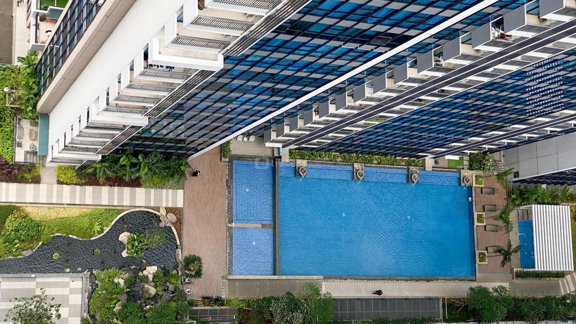 Apartment Spacious And 3br At 28th Floor Casa Grande By Travelio *