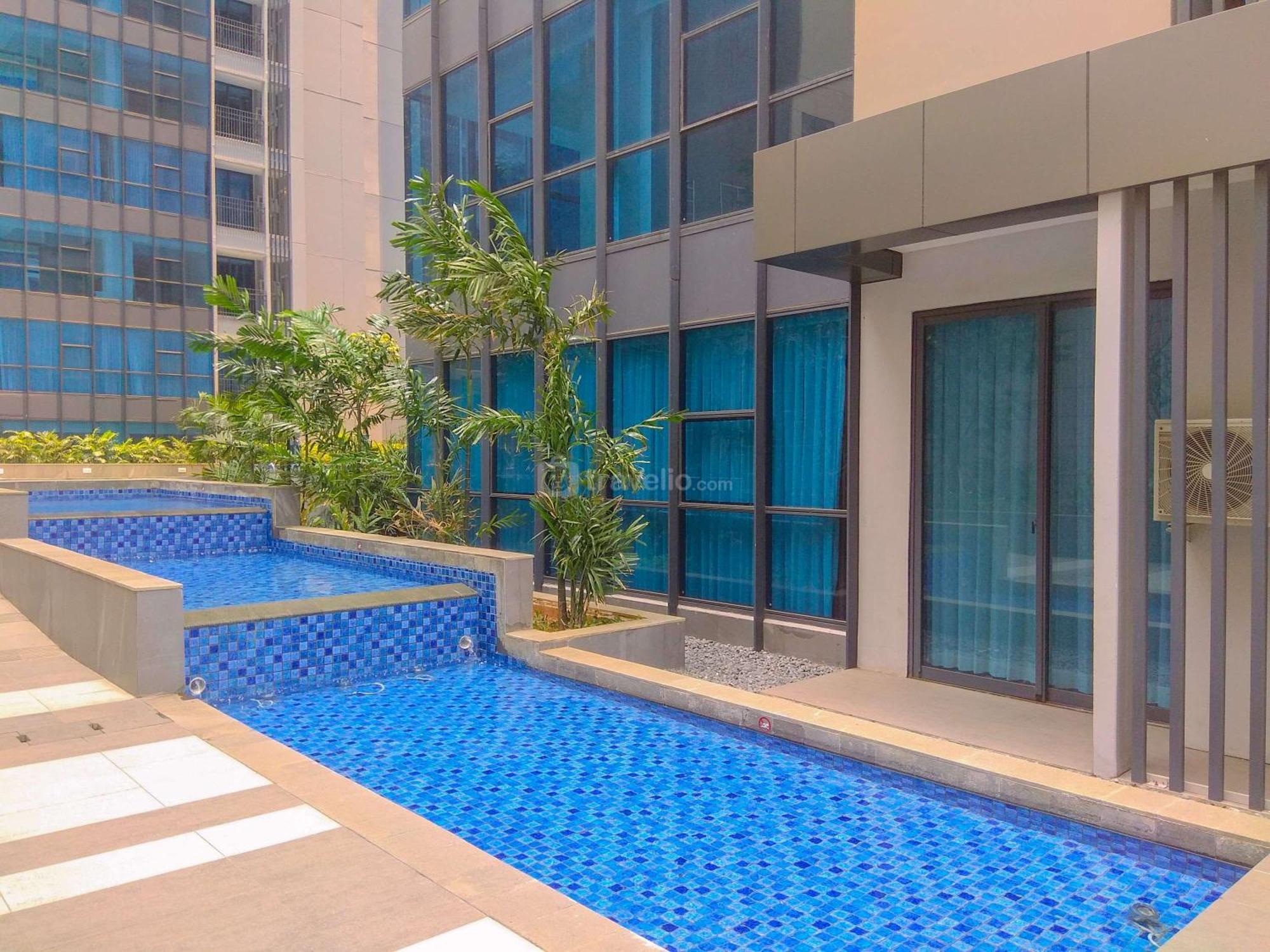 Apartment Spacious And 3br At 28th Floor Casa Grande By Travelio *